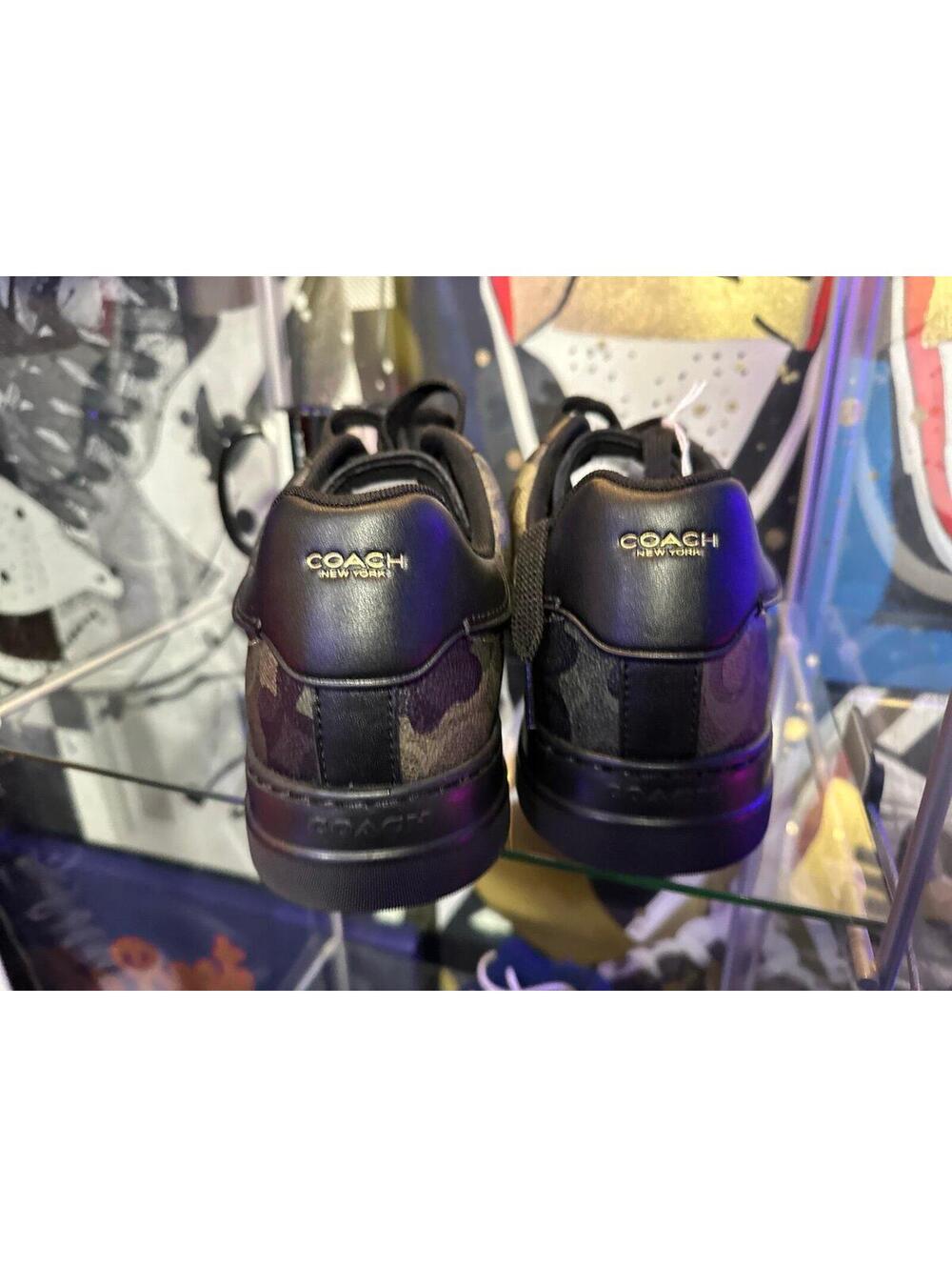 Coach High Line Sneaker In Signature Camo Print SIZE: 11 NEW - Picture 4 of 8